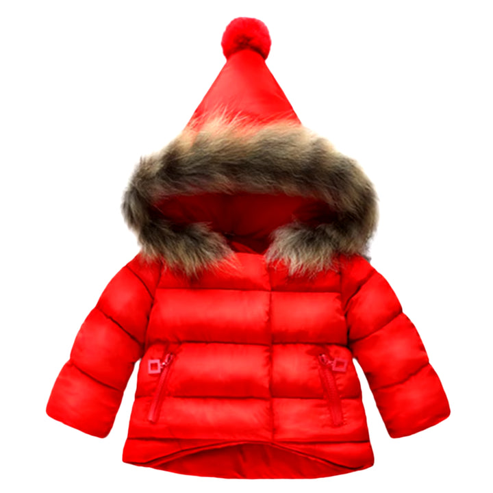 Baby Girls Jacket Autumn Winter Warm Coat for Girls Warm Hooded Outerwear Coat for Boys Jacket Coat Clothes L0926