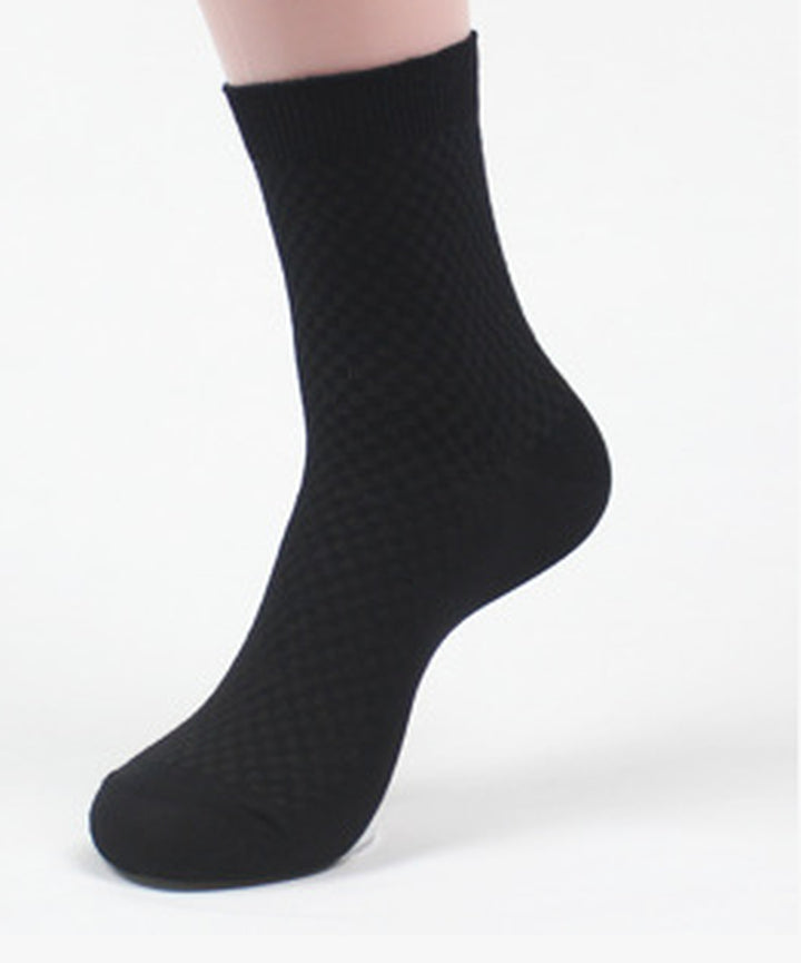 Socks Men'S New Bamboo Fiber Men'S Socks