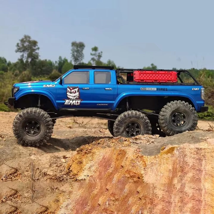 CROSSRC AT6 6X6 6WD 1/10 RC Electric Remote Control Model Off-Road Car Crawler RTR KIT Adult Toys