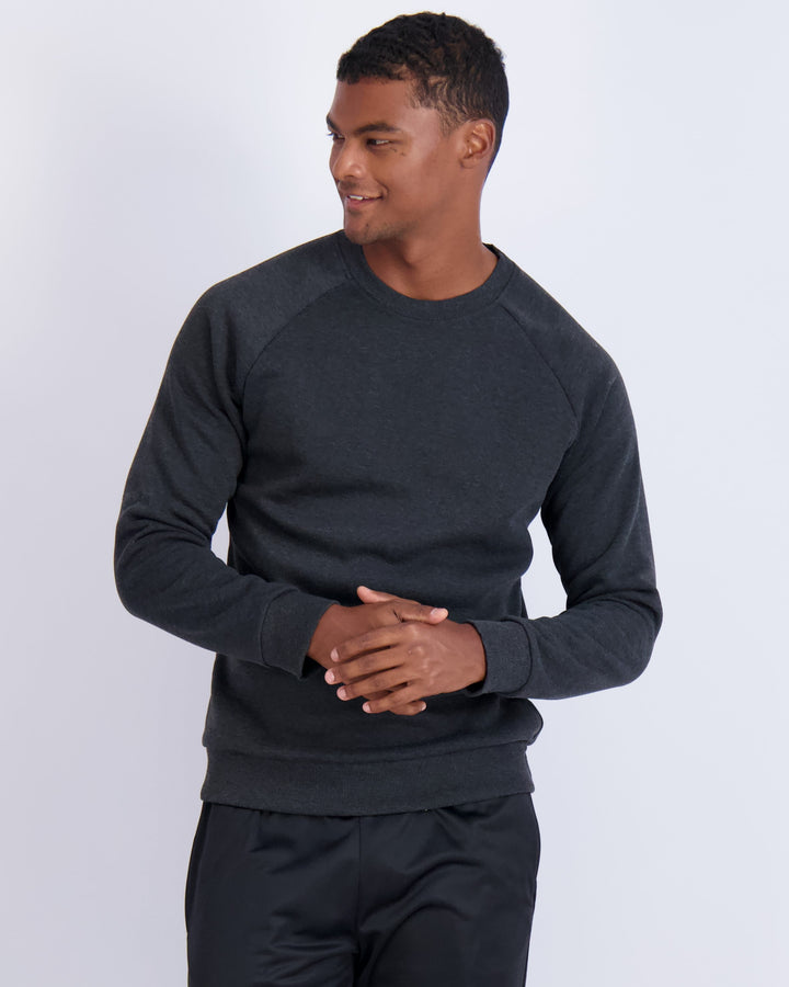 3 Pack: Men'S Soft Plush Fleece Crewneck Sweatshirt - Athletic Pullover Sweater (Available in Big & Tall)