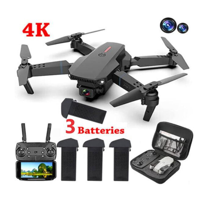 2024 New RC Drone 4K HD Wide Angle Camera Wifi FPV Dual Camera Quadcopter