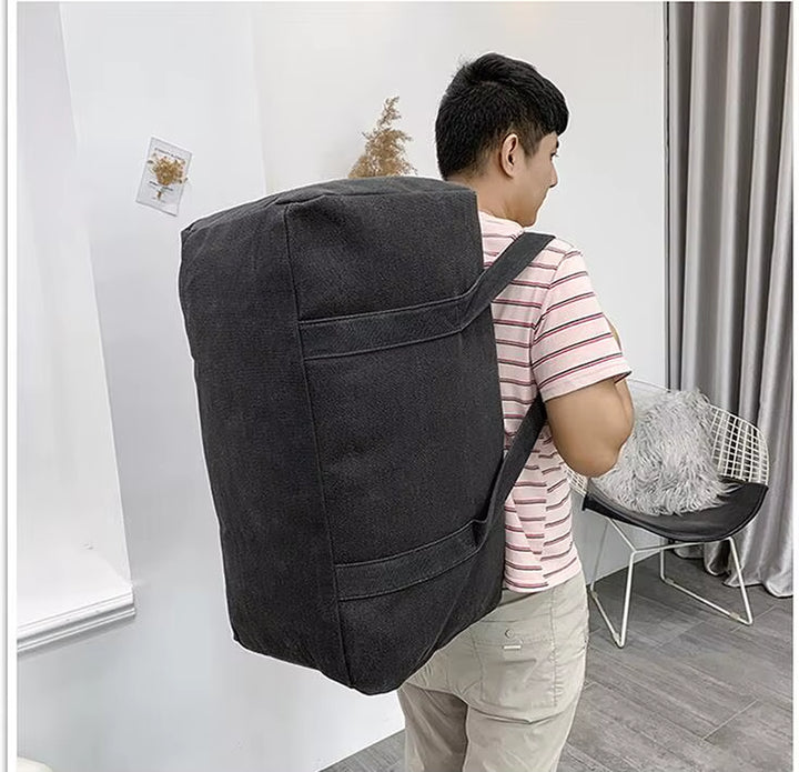 Men Travel Bags Large Capacity Luggage Women Travel Duffle Bags Canvas Big Travel Tote Handbag Folding Trip Bag