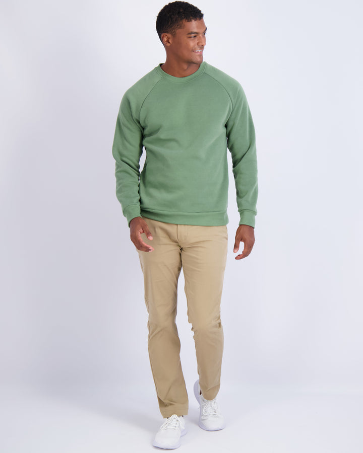 3 Pack: Men'S Soft Plush Fleece Crewneck Sweatshirt - Athletic Pullover Sweater (Available in Big & Tall)