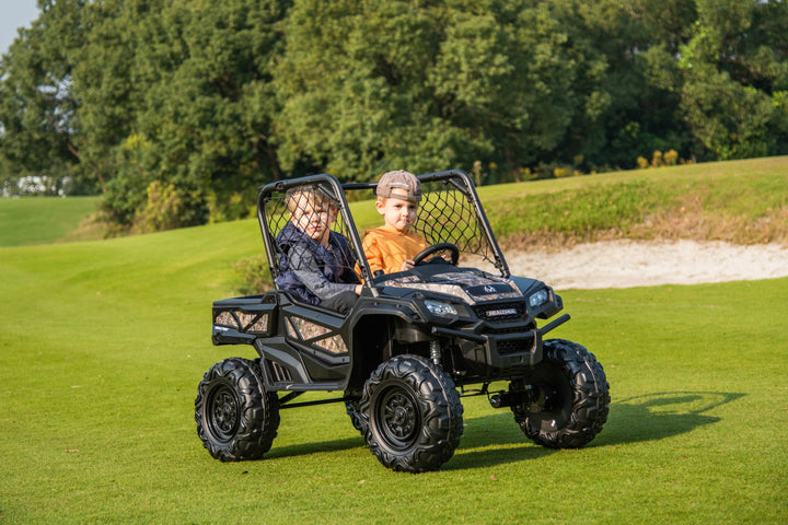 24V  XD UTV Battery-Operated Ride-On with Remote, MP3, USB for Kids 3+ Years, up to 5 MPH