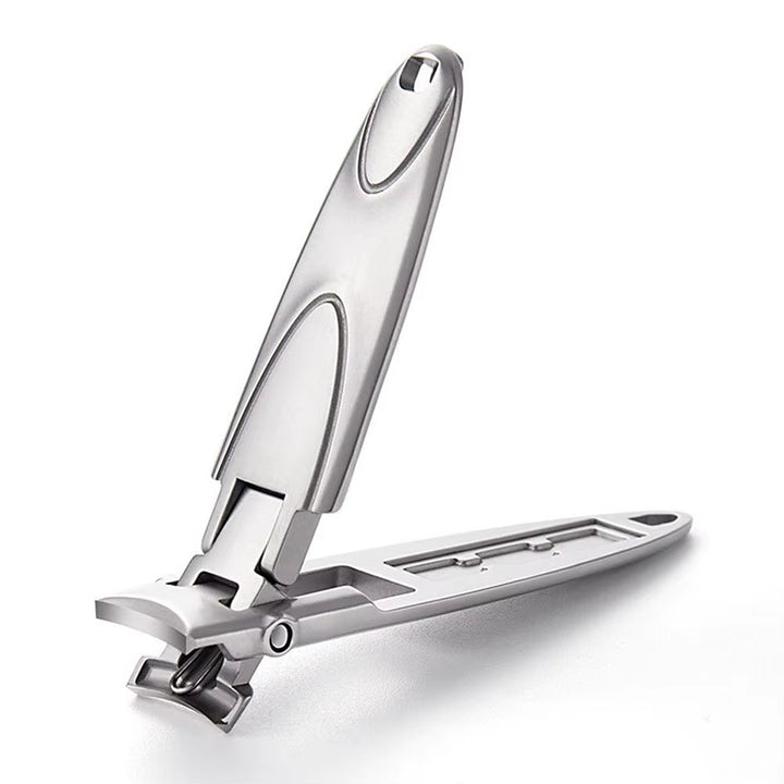 Ultra-Thin Portable Nail Clippers Stainless Steel Anti-Splash Nail Clippers Manicure Tools