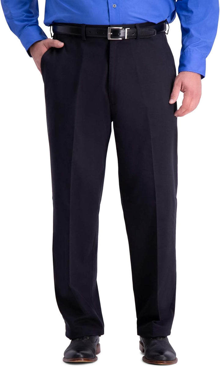 Men'S Work to Weekend Classic Fit Flat Front and Pleat Regular and Big and Tall Sizes