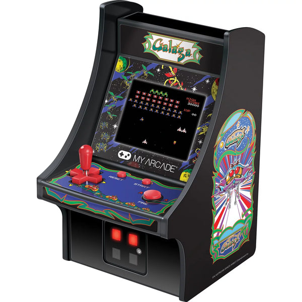 6" Collectible Retro Galaga Micro Player