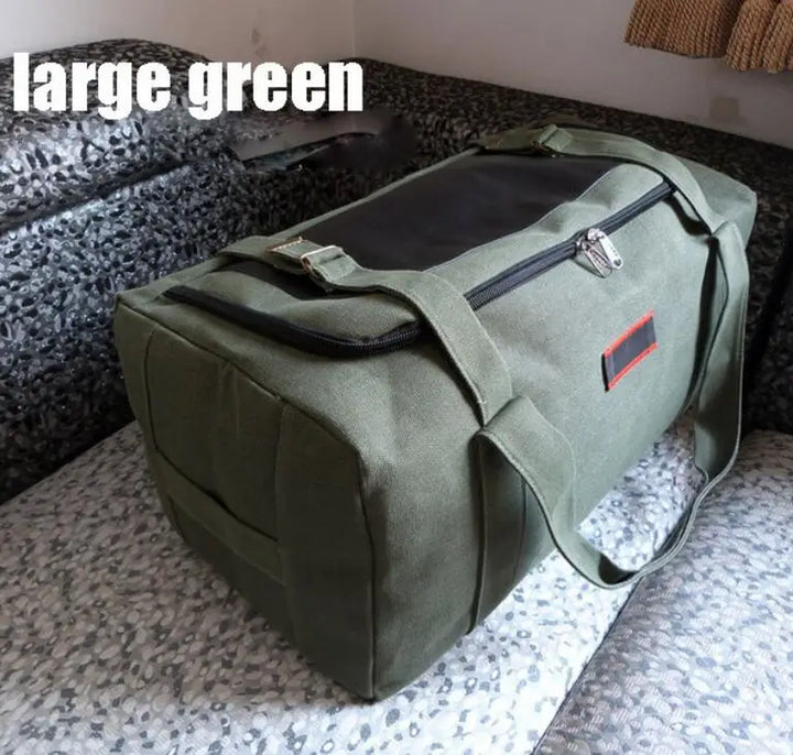 Men Travel Bags Large Capacity Women Luggage Travel Duffle Bags Canvas Big Travel Handbag Folding Trip Bag Waterproof