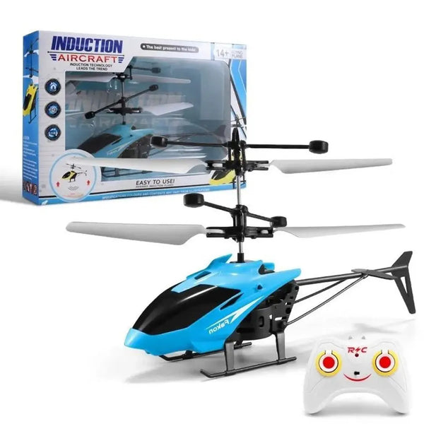 Flying Helicopter Drone Ufo Mini Guide Airplane Remote Control Rc Plane Helicopters Children Plastic Flashing Light Toys for Boy