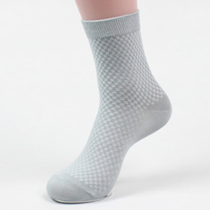 Socks Men'S New Bamboo Fiber Men'S Socks