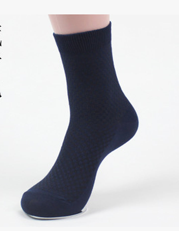 Socks Men'S New Bamboo Fiber Men'S Socks