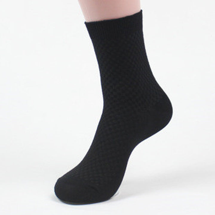 Socks Men'S New Bamboo Fiber Men'S Socks