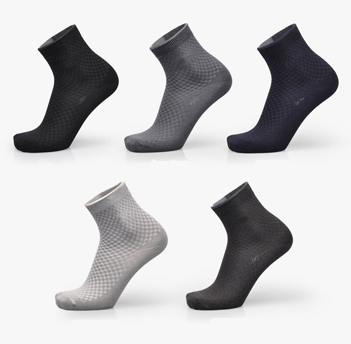 Socks Men'S New Bamboo Fiber Men'S Socks