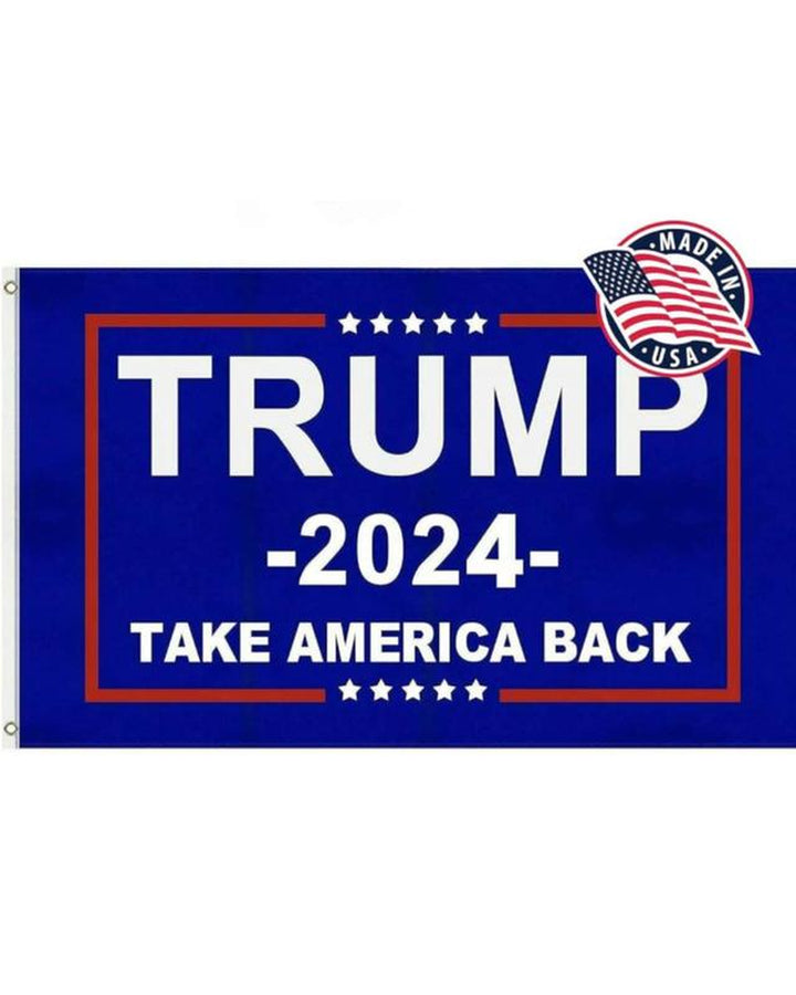 Trump 2024 FLAG 🇺🇸 Take America Back Banners