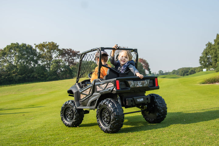 24V  XD UTV Battery-Operated Ride-On with Remote, MP3, USB for Kids 3+ Years, up to 5 MPH