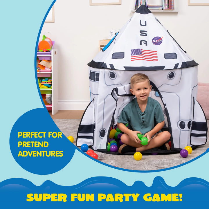 Rocket Ship Indoor/ Outdoor Kids Play Tent