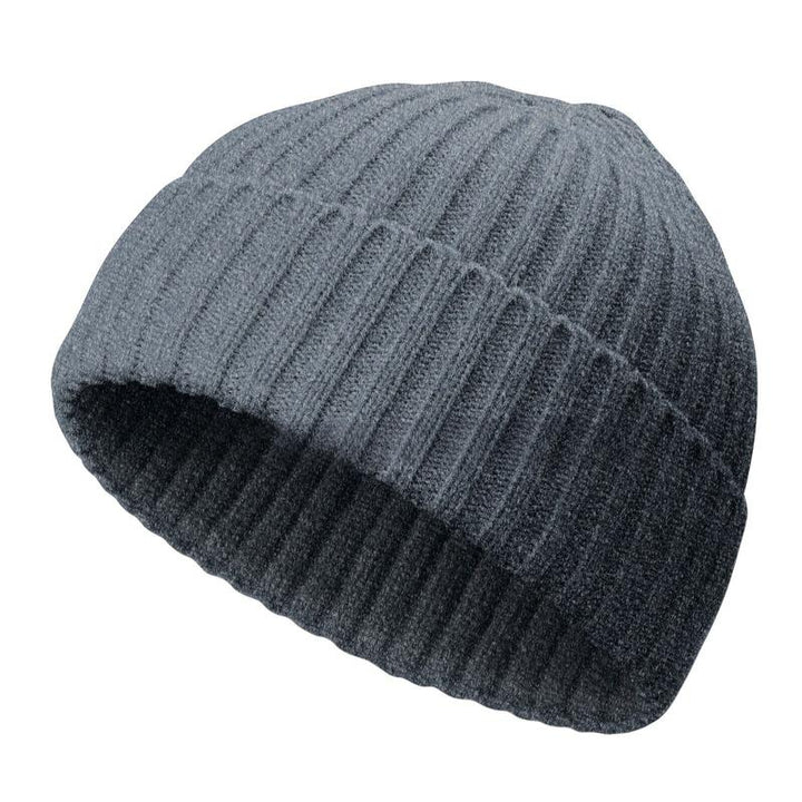 Mini Fisherman Short Beanie Hat Ribbed Docker Winter Warm Knitted Skull Cap Cuff