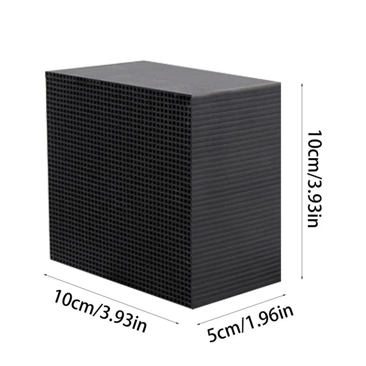 Water Trough Purifier Cube, Activated Carbon Water Purifier Cube Filter for Aquarium, Ponds, Fish Tank Water Purification