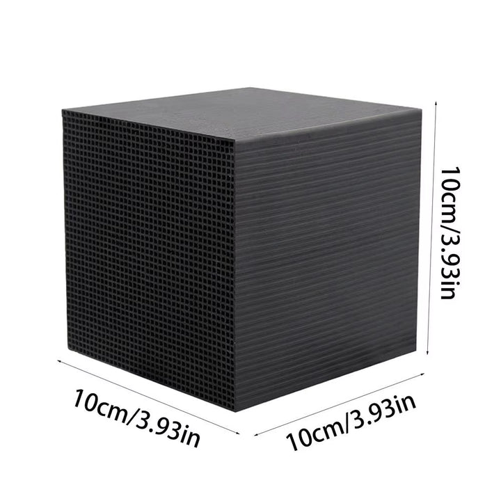 Water Trough Purifier Cube, Activated Carbon Water Purifier Cube Filter for Aquarium, Ponds, Fish Tank Water Purification