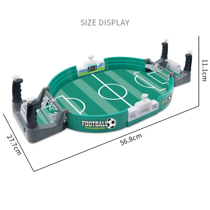 Soccer Table for Family Party Football Board Game Desktop Interactive Soccer Toys Kids Boys Sport Outdoor Portable Game Gift