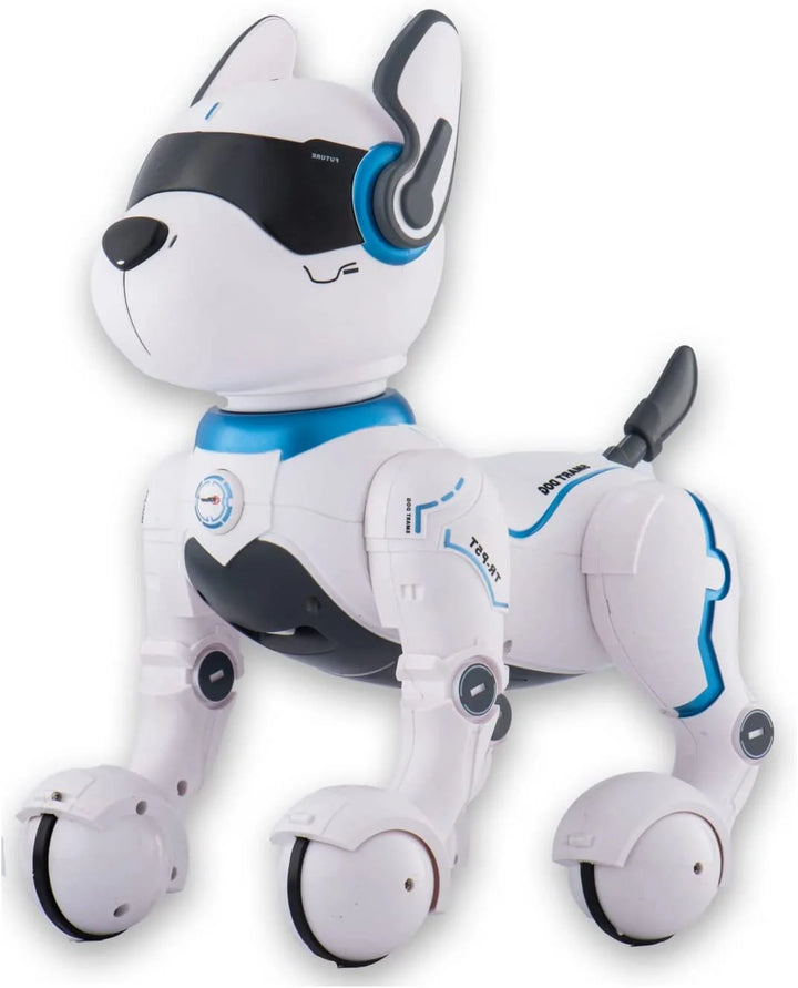 Remote-Controlled Robot Dog Toy for Kids 3-10 Years - Smart & Dancing, Mimics Animals - Mini Pet Robot