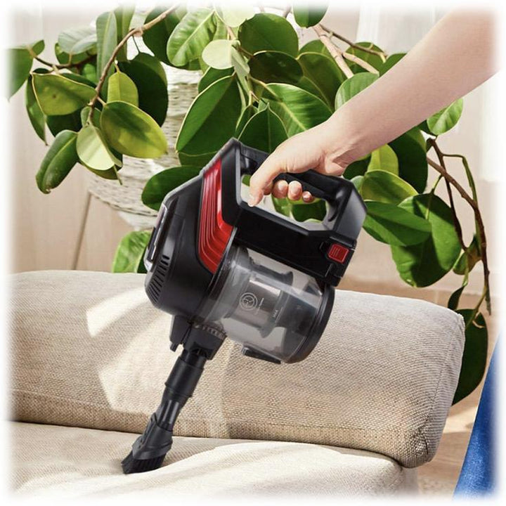 Cordless Vacuum Cleaner,6 in 1 Ultra-Lightweight Stick Vacuum for Springcleaning,2200Mah Battery up to 40Mins Runtime,Powerful Handheldvacuum Great for Home/Car on Rugs,Hardwood Floors,Carpets Automatic Portable