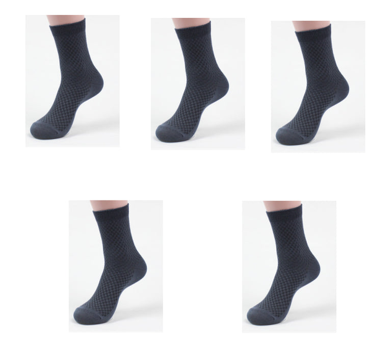 Socks Men'S New Bamboo Fiber Men'S Socks