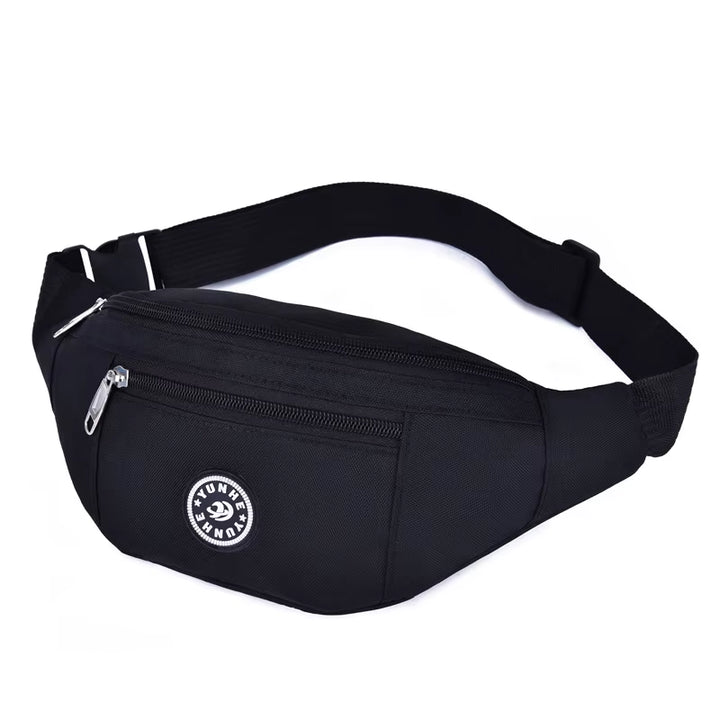 Men Waterproof Belt Bag Fashion Chest Pack Male Waterproof Waist Bag Outdoor Sports Fanny Pack Men'S Travel Shoulder Bags