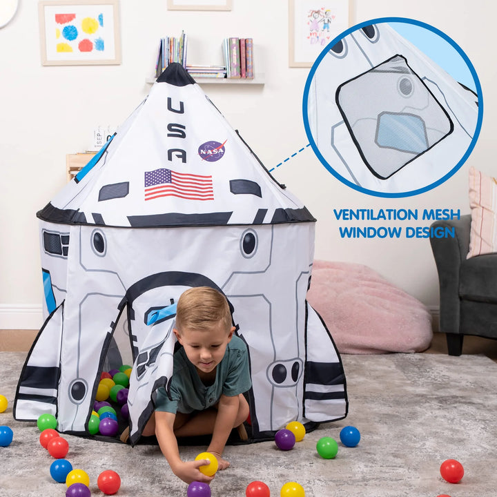 Rocket Ship Indoor/ Outdoor Kids Play Tent