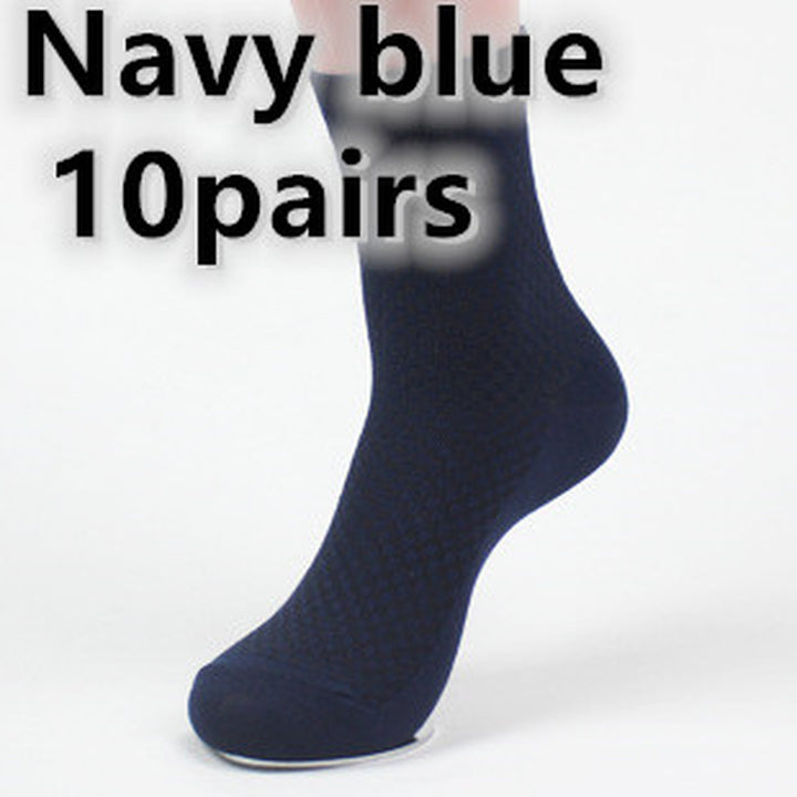 Socks Men'S New Bamboo Fiber Men'S Socks