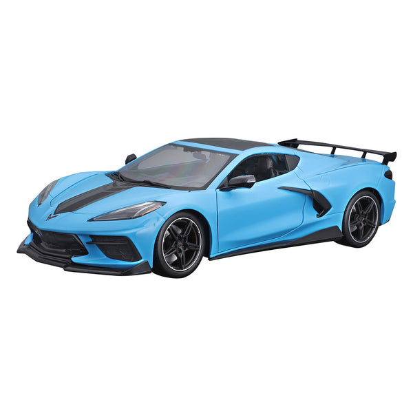 1:18 SE 2020 Corvette Stingray Die-Cast Model