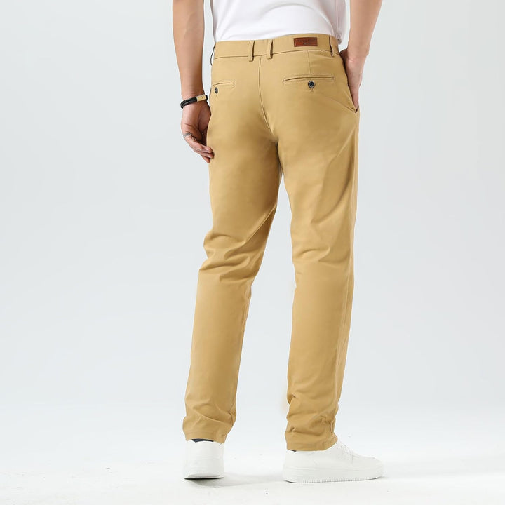 Men’S Slim Fit Khaki Pants Men’S Tapered Chino Pants