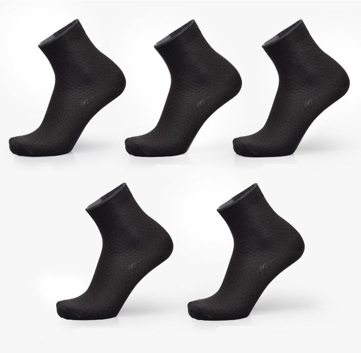 Socks Men'S New Bamboo Fiber Men'S Socks