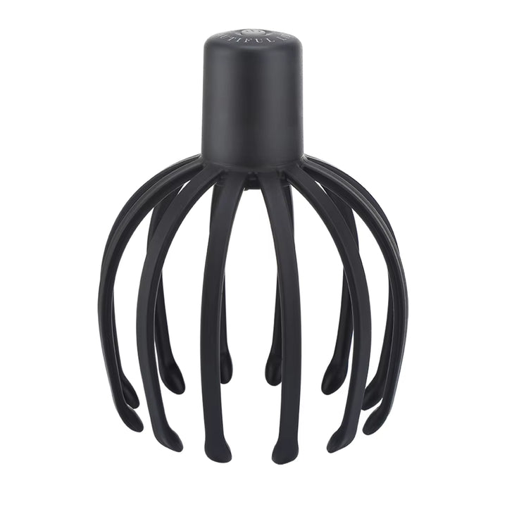 Electric Head Massager with Three Gears 12 TPE Massage Claws Head Massage Device USB Rechargeable