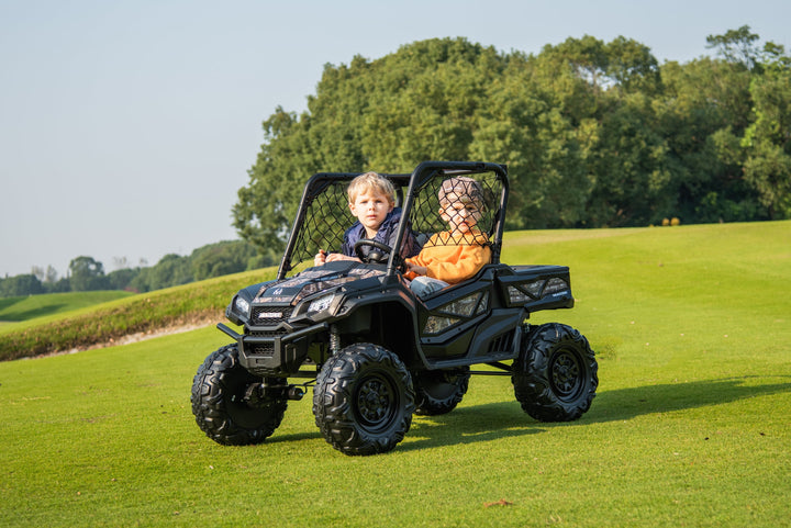 24V  XD UTV Battery-Operated Ride-On with Remote, MP3, USB for Kids 3+ Years, up to 5 MPH