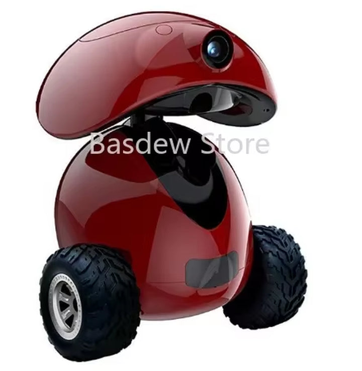 Pet Toys Webcam Full HD Smart Pet Robott Robot Pet Toys Robot with Dog Camera Treat Cat Toy Intelligent Companion Robot