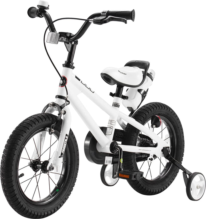 Freestyle Kids Bike 12 14 16 18 20 Inch Bicycle, Training Wheels or Kickstand Available, for Boys Girls Ages 3+ Years, Multiple Colors