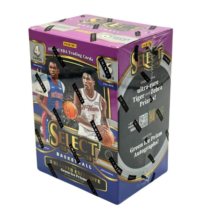 2023-24 Panini Select Basketball Blaster Trading Cards