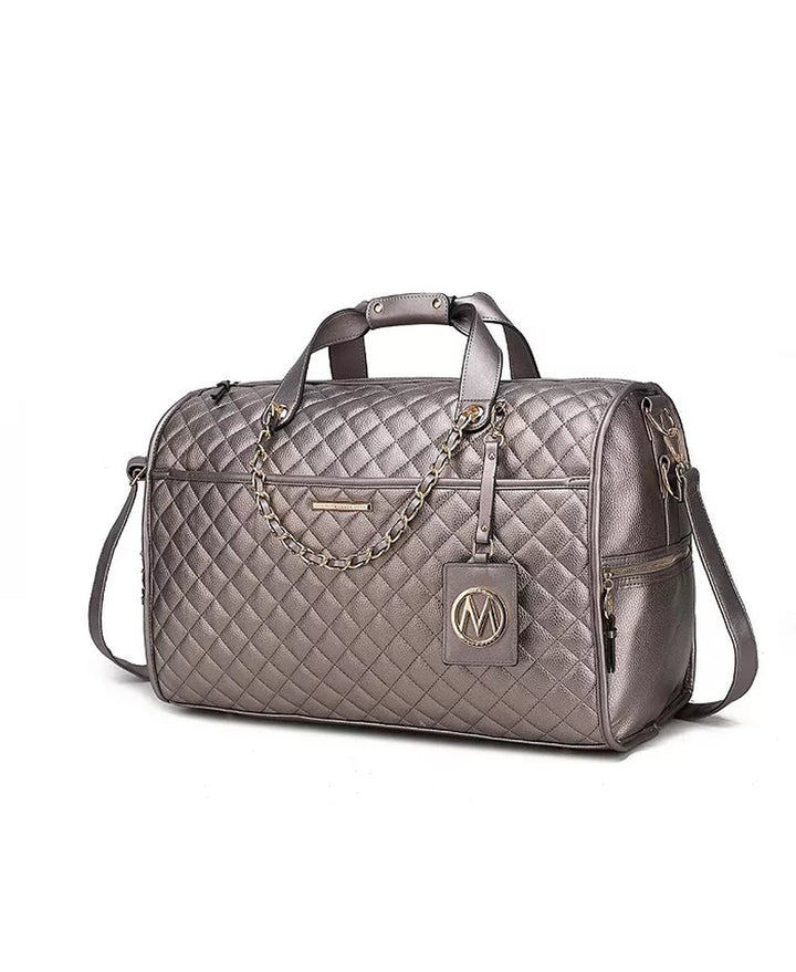 Lexie Satchel Duffle Bag by Mia K.