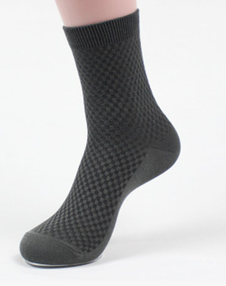 Socks Men'S New Bamboo Fiber Men'S Socks