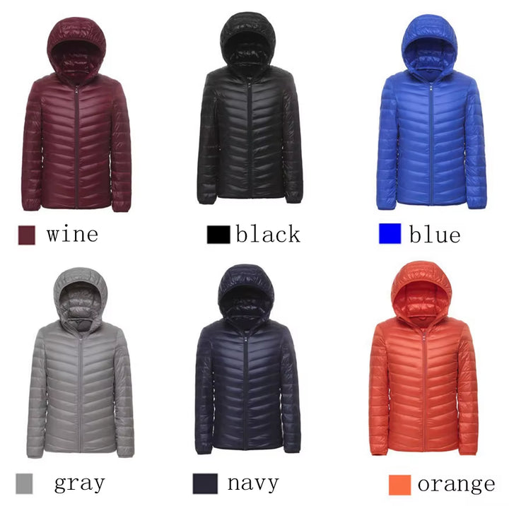 Plus Size down Coats 10XL 11XL Duck down Jacket Men Autumn Winter Jacket Men Hooded Waterproof down Jackets Male Warm down Coat