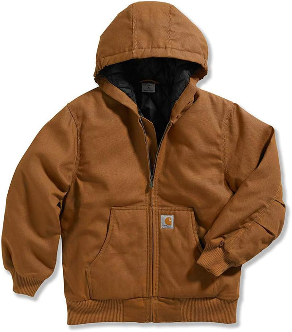 Boys' Active Jac Quilt Lined Jacket Coat