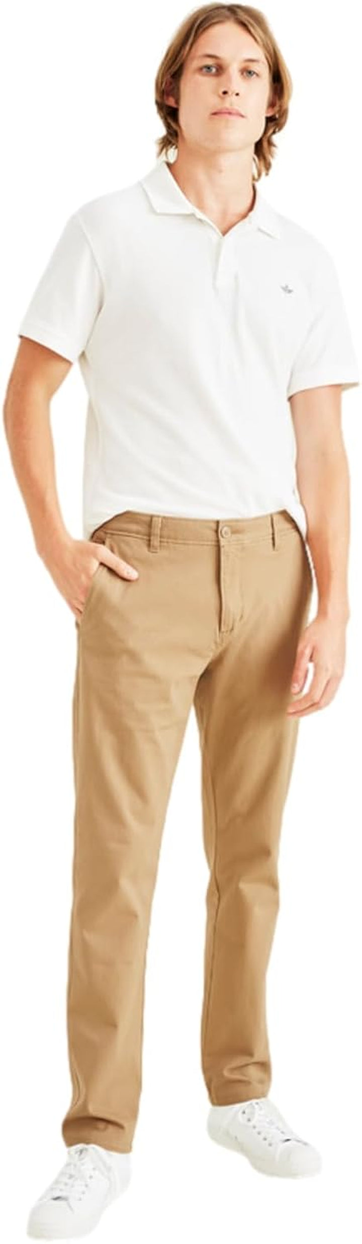 Men'S Slim Fit Ultimate Chino Pant with Smart 360 Flex