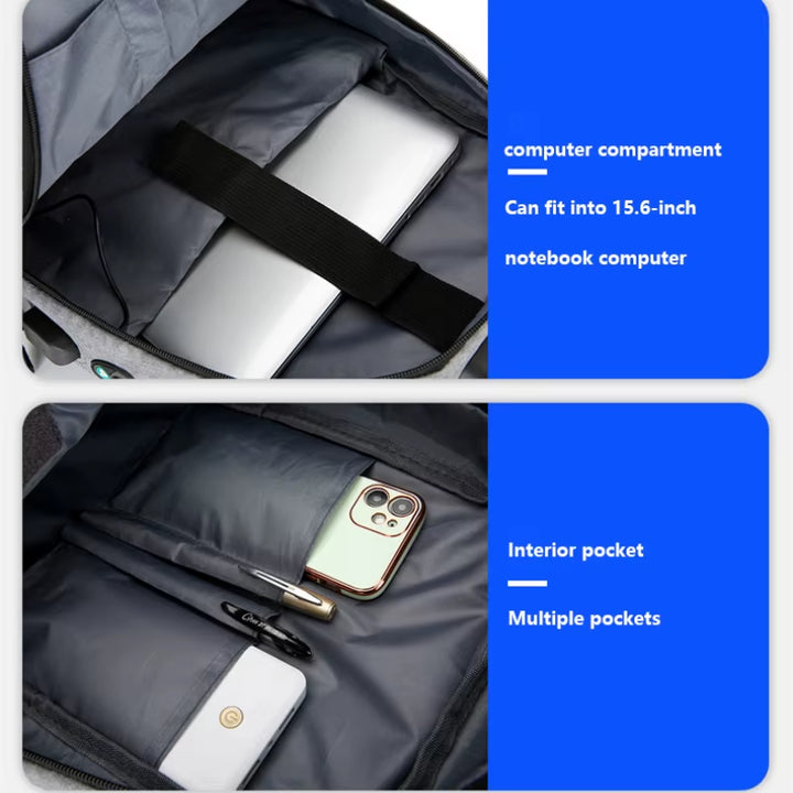 Men'S Waterproof Backpack Anti-Theft Lightweight Back Bag for Men Backpack Book Bag Men Stylish Backpack 15.6" Notebook Backpack