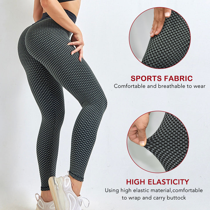 TIK Tok Leggings Women Butt Lifting Workout Tights plus Size Sports High Waist Yoga Pants Small Amazon Banned