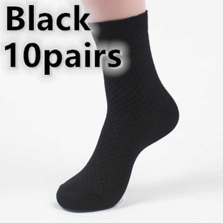 Socks Men'S New Bamboo Fiber Men'S Socks