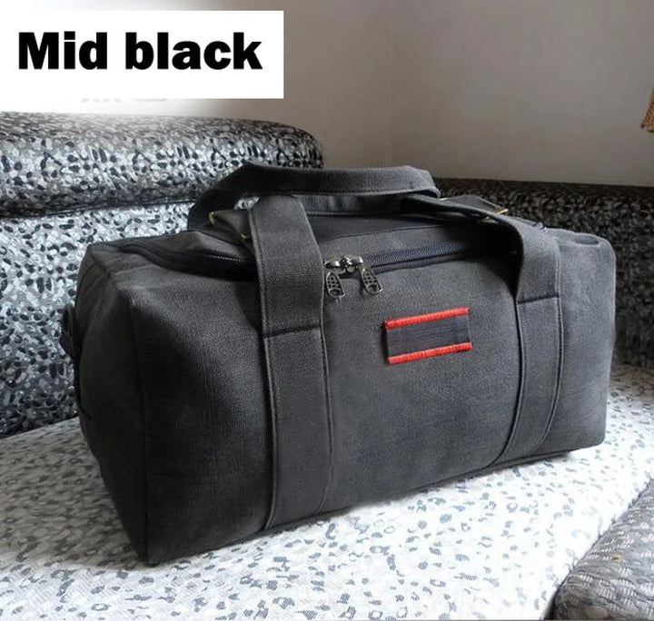 Men Travel Bags Large Capacity Women Luggage Travel Duffle Bags Canvas Big Travel Handbag Folding Trip Bag Waterproof