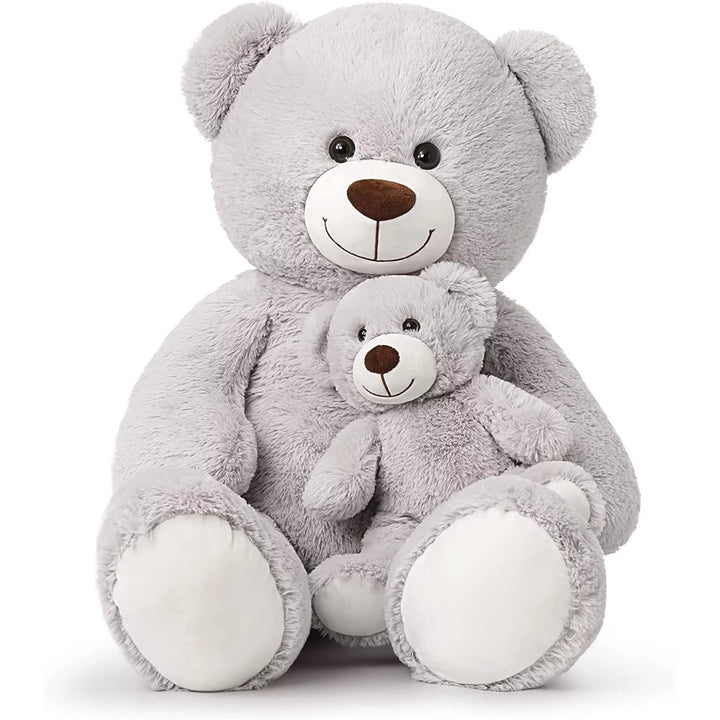 39 " Giant Teddy Bear Mommy and Baby Soft Plush Bear Stuffed Animal