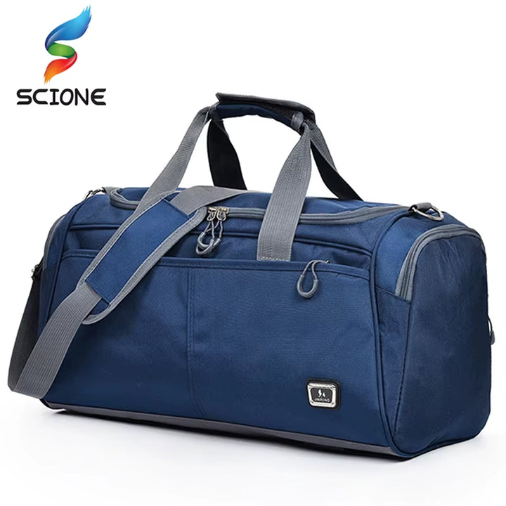 Hot Large Size Sport Bag Training Gym Bag Men Woman Fitness Bag Durable Multifunction Travel Handbag Outdoor Sporting Duffle Bag