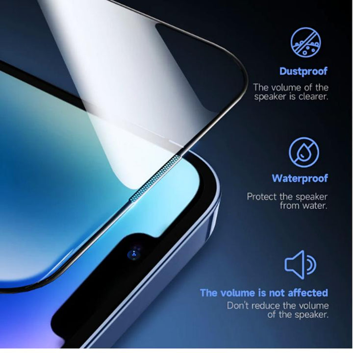 2 Pack Privacy Screen Protector for Iphone,Anti-Spy Privacy Tempered Glass Film Screen Protector Compatible with Iphone 16 15 14 13 12 11 Cover Screen